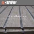 18mm melamine slotted MDF board with hooks for supermarket